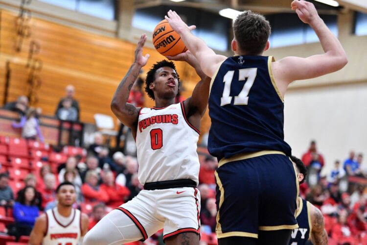 YSU's offense carries Penguins past Navy's defense for 75-65 victory